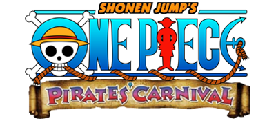 One Piece: Pirates' Carnival logo for Gamecube